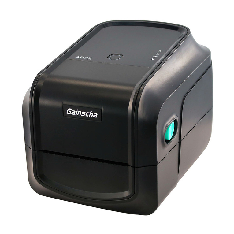 Gainscha GA-2408T Series User manual