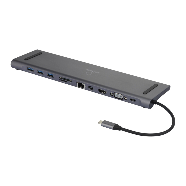 Renkforce USB-C 11 operating instructions
