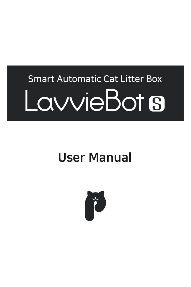 PurrSong LavvieBot S user manual