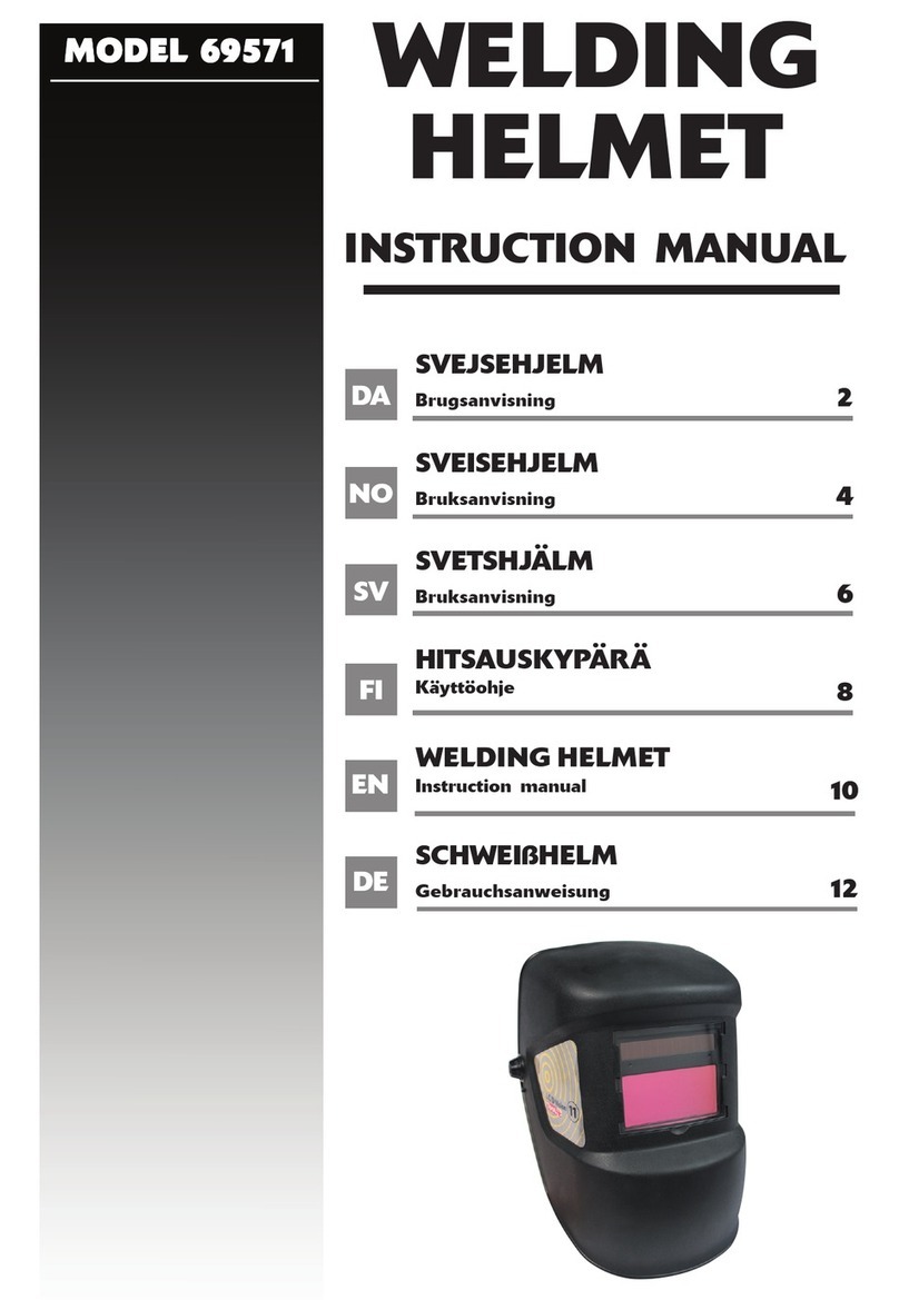 Toolworld 69571 instruction manual