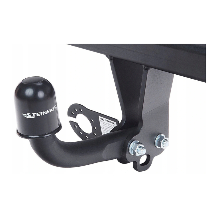 Steinhof K-056 FITTING AND OPERATION MANUAL
