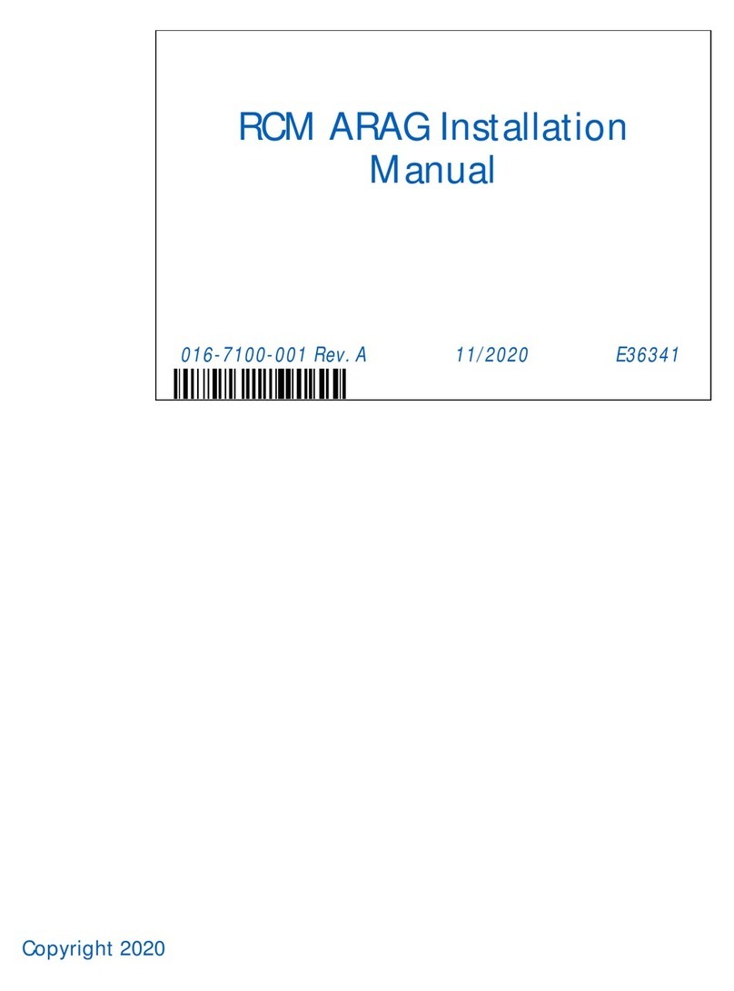 Raven RCM ARAG Bravo installation manual