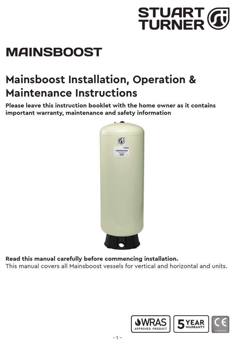 Stuart Turner Mainboost MB 100SV Guide