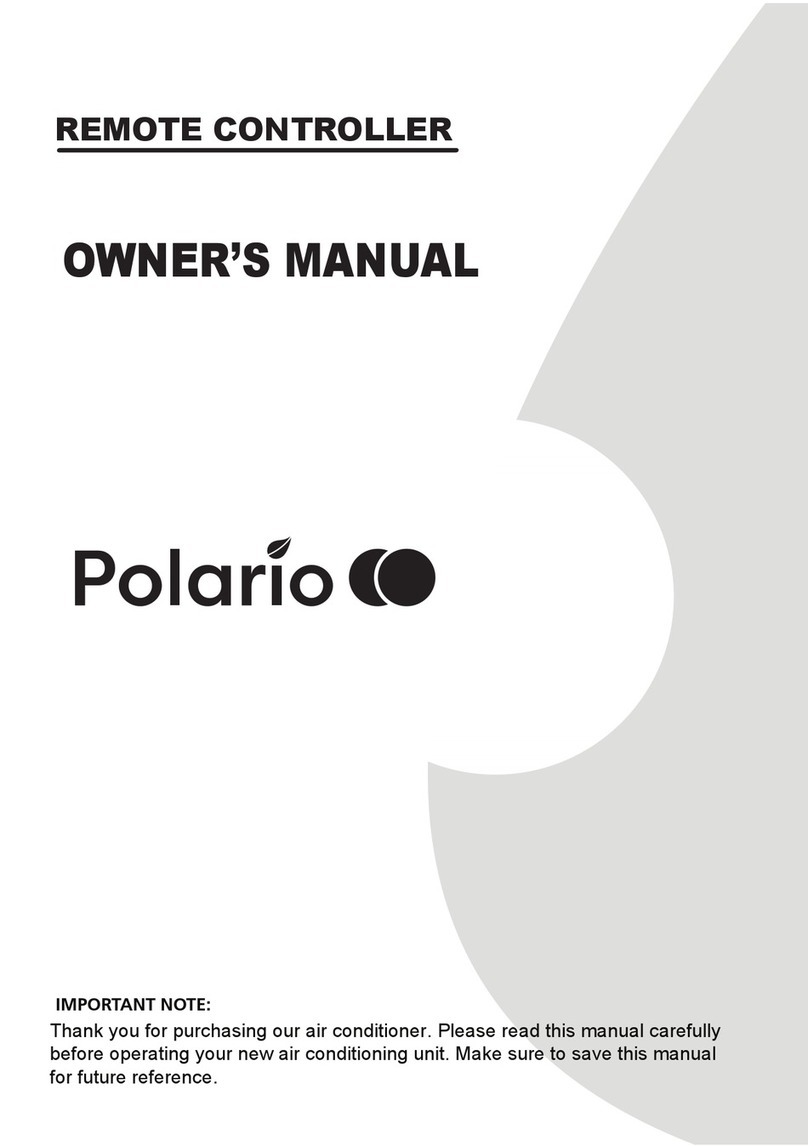 Polario RG51F owner's manual