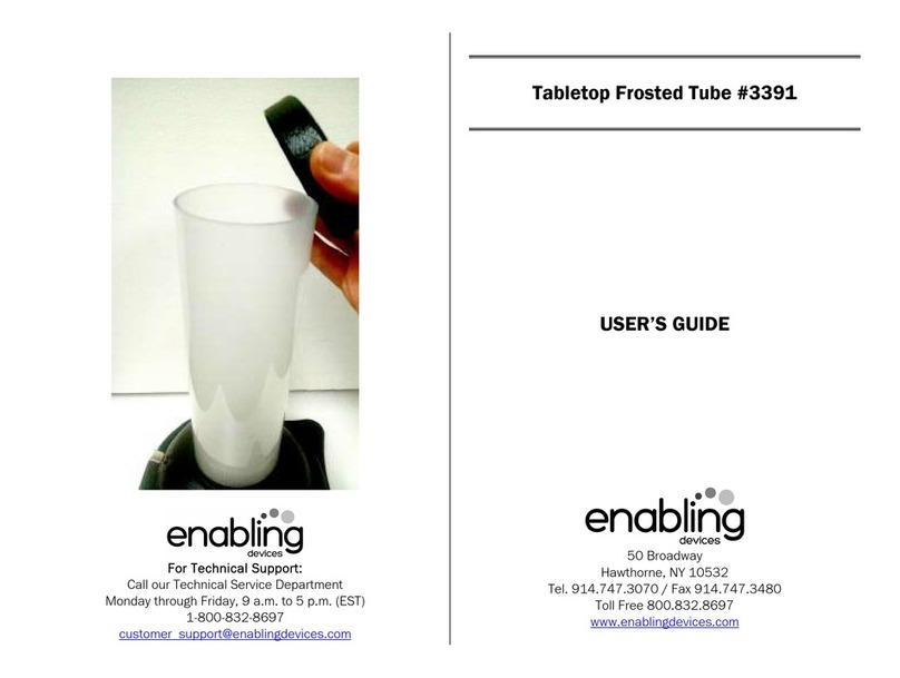 Enabling Devices 3391 user guide Enabling Devices 3391 user guide