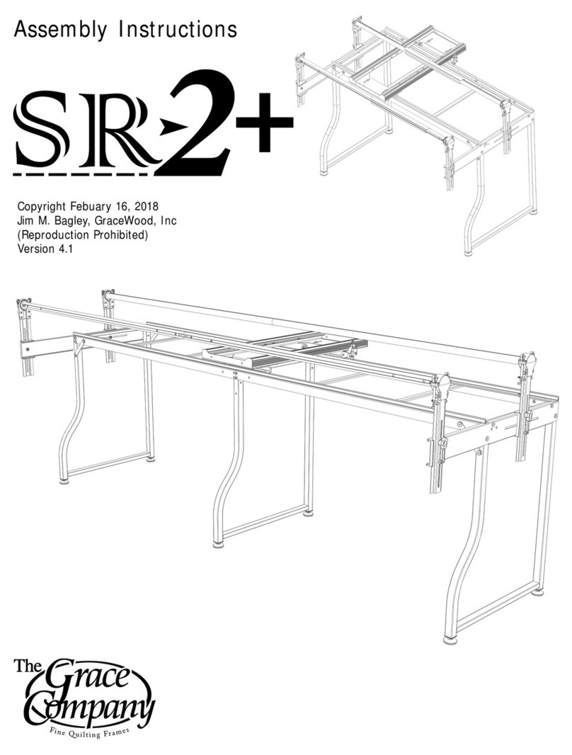 Grace SR2+ User manual