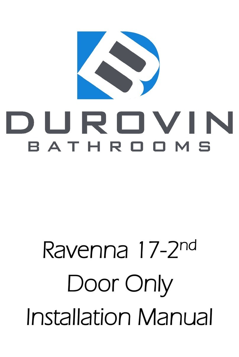 Durovin Bathrooms Ravenna 17-2 DR04 installation manual