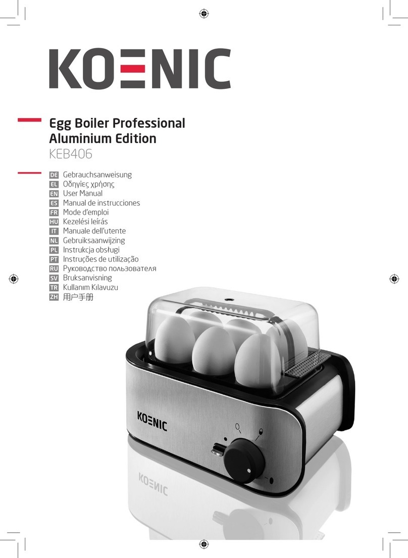 Koenic KEB406 user manual