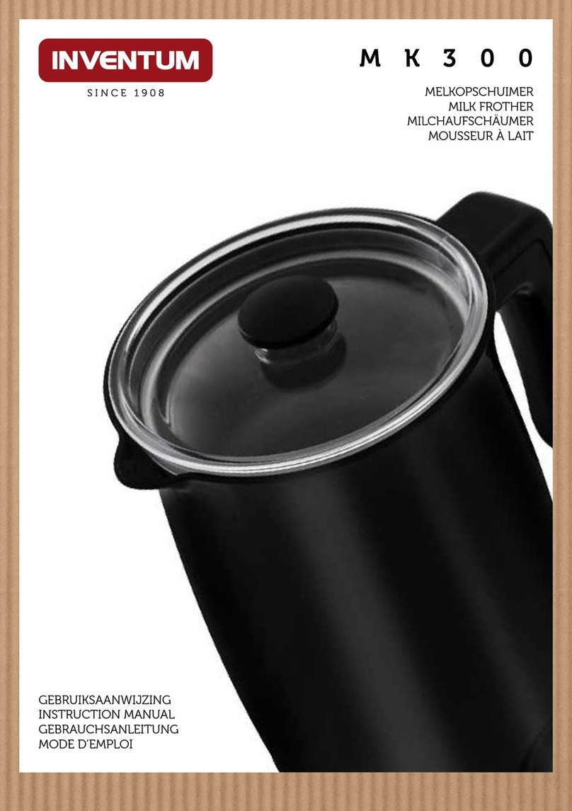 inventum MK300 User manual