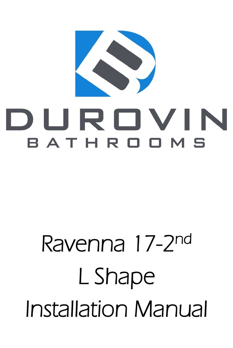 Durovin Bathrooms Ravenna 17-2 DR04-L installation manual