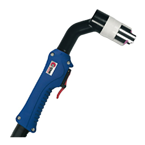 Abicor Binzel ABIPLAS CUT 200 W/MT operating instructions