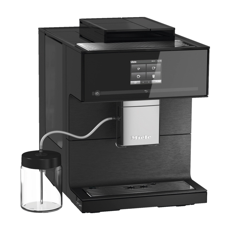 Miele 11 674 750 operating instructions
