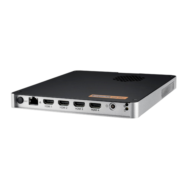Advantech DS-082 Series User manual Advantech DS-082 Series User manual