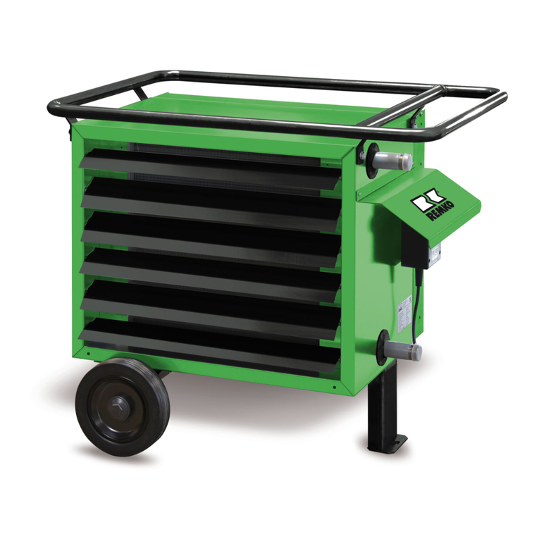 REMKO PWB 50 User manual