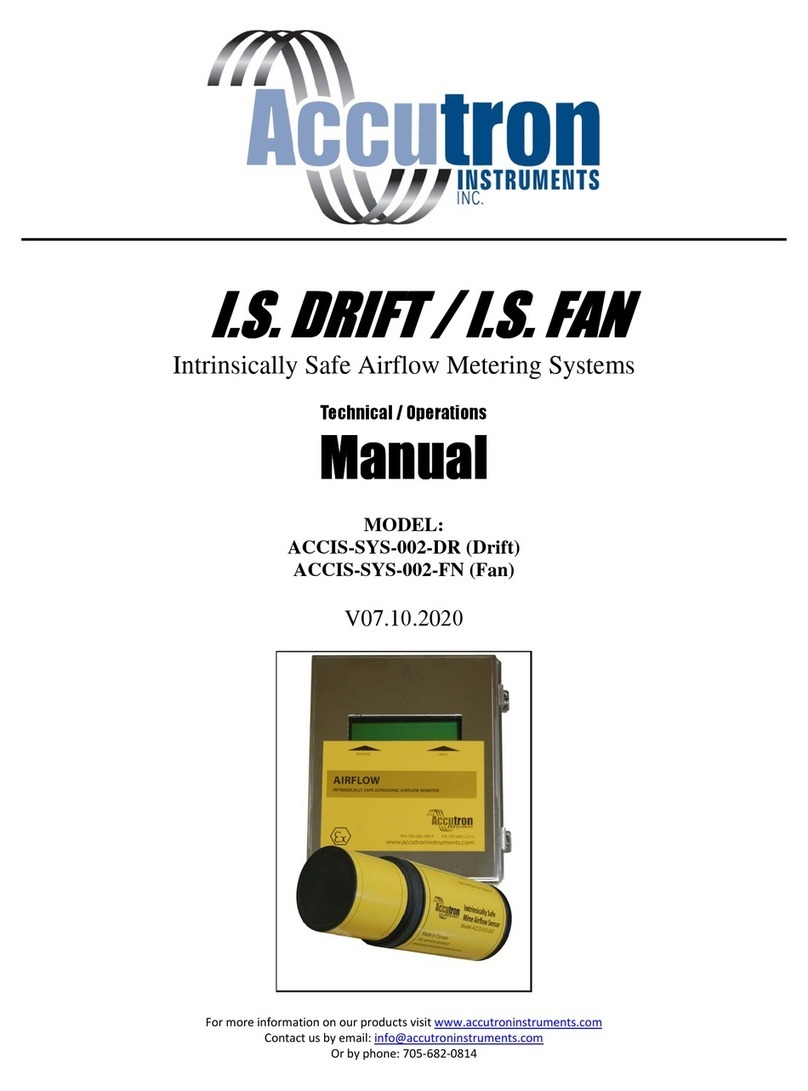 Accutron I.S. DRIFT Operation manual
