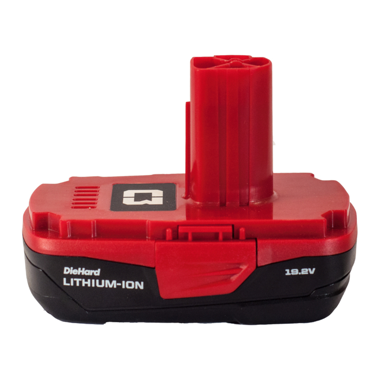 Craftsman 5166 User manual
