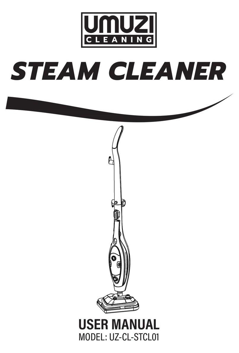 Umuzi Cleaning UZ-CL-STCL01 user manual