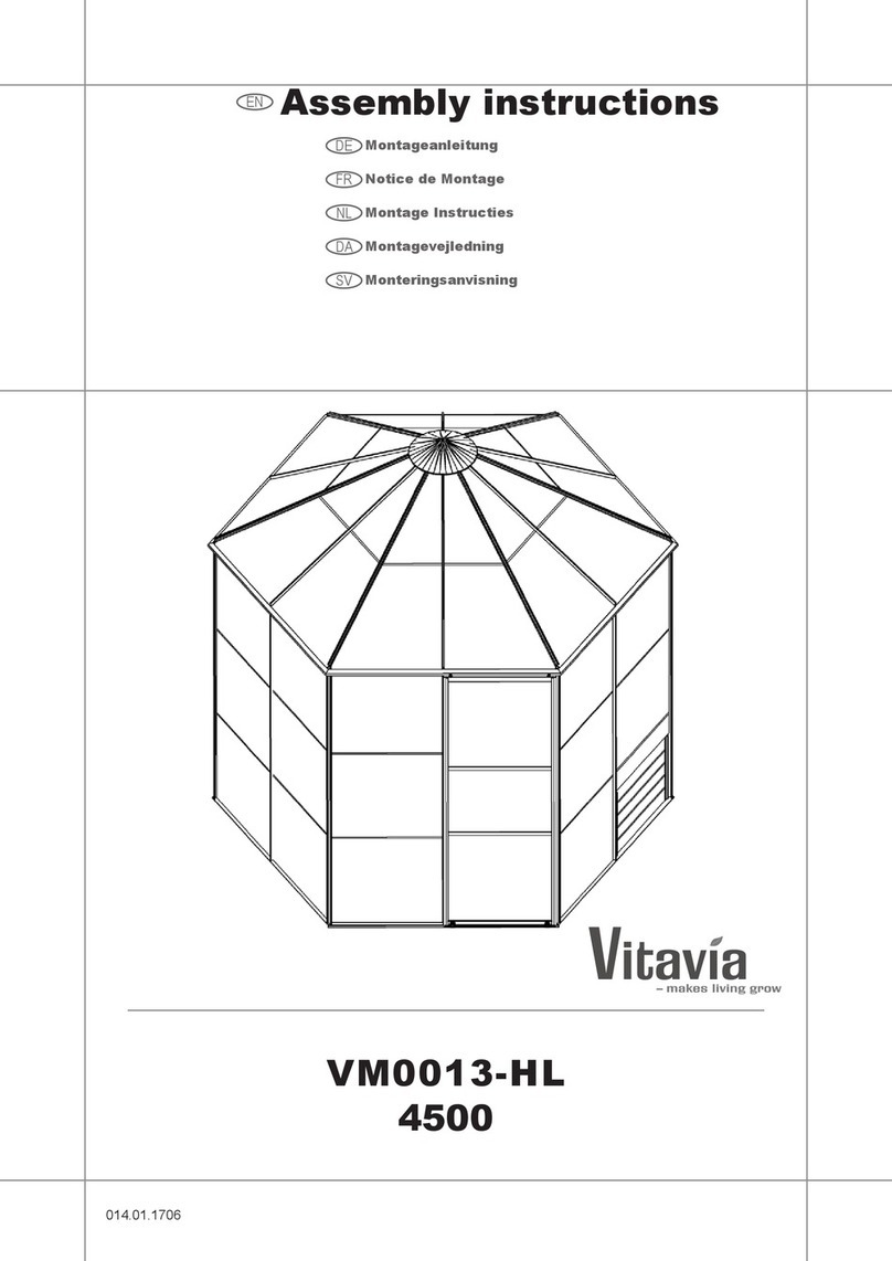 Vitavia VM0013-HL 4500 Assembly instructions