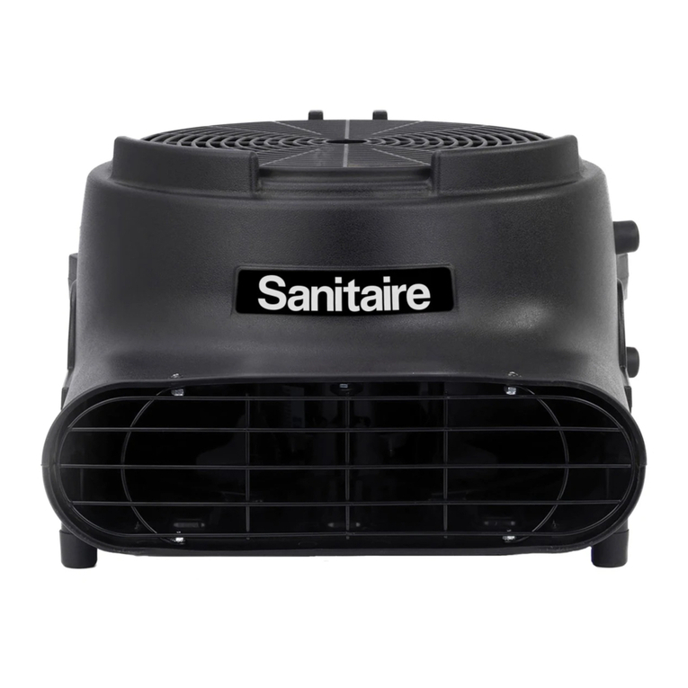 Sanitaire 6055 Series user guide