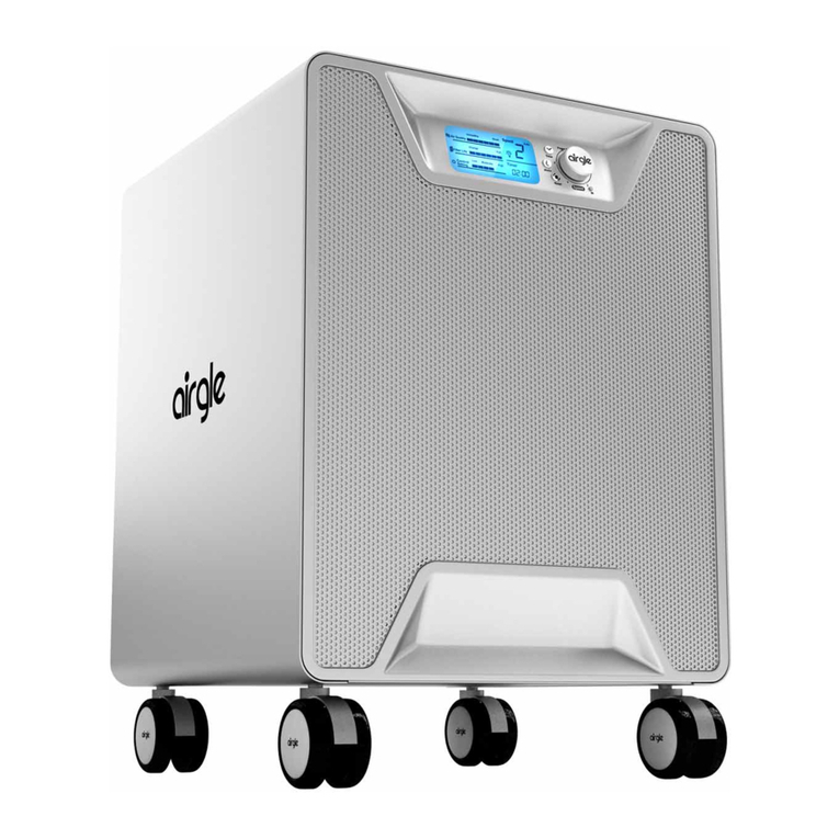 Airgle AG600 owner's manual