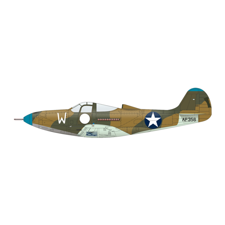 Eduard P-40C Assembly instructions