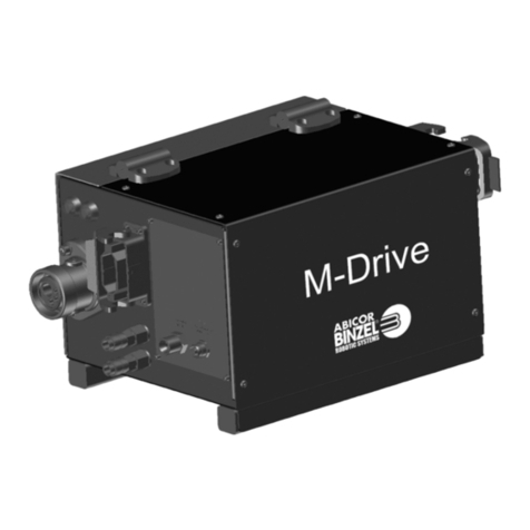 BINZEL-ABICOR MFS-V3 User manual