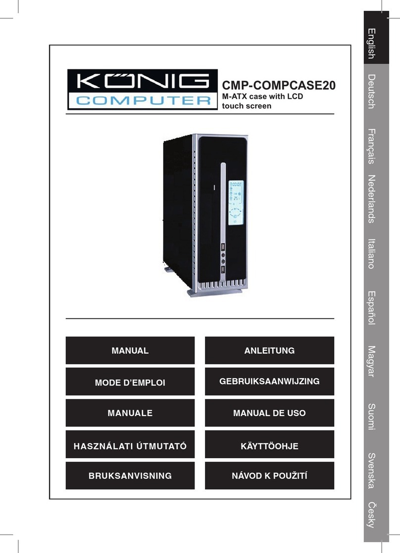 Konig CMP-COMPCASE20 manual