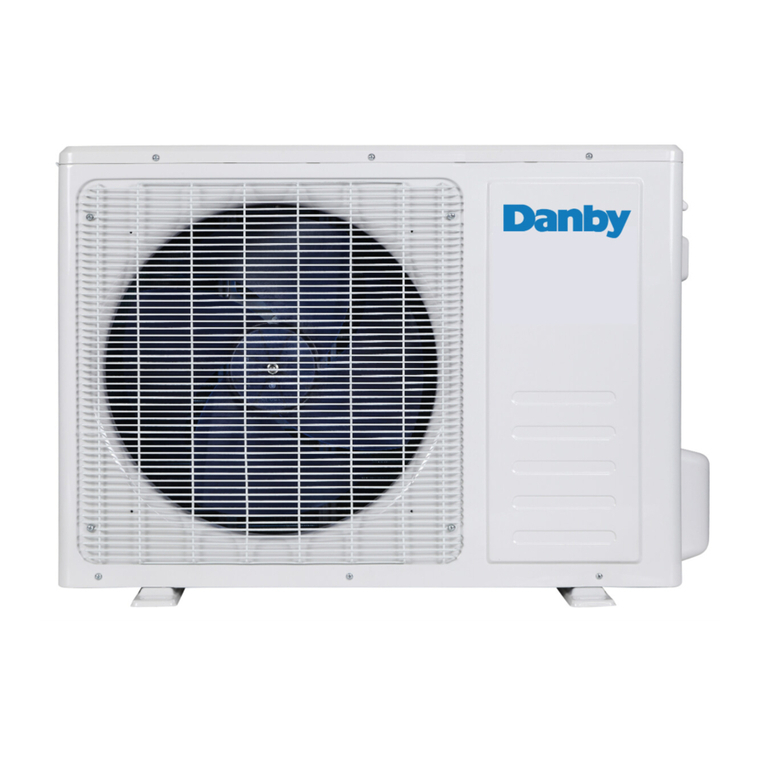 Danby DAS120EAQHWDB User manual