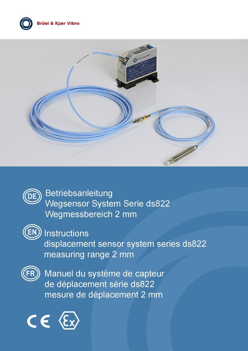 BRUEL & KJAER ds822 Series instructions