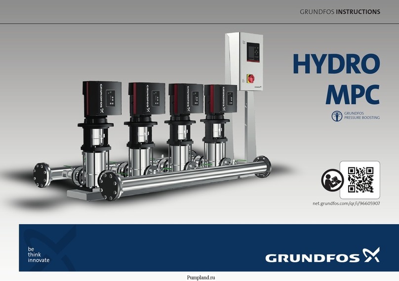 Grundfos HYDRO MPC User manual