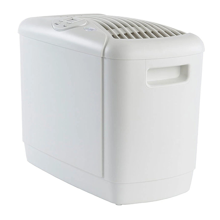 Aircare 5D6700 manual