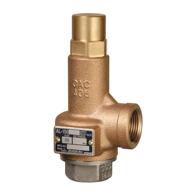 Yoshitake AL-150T Series product manual