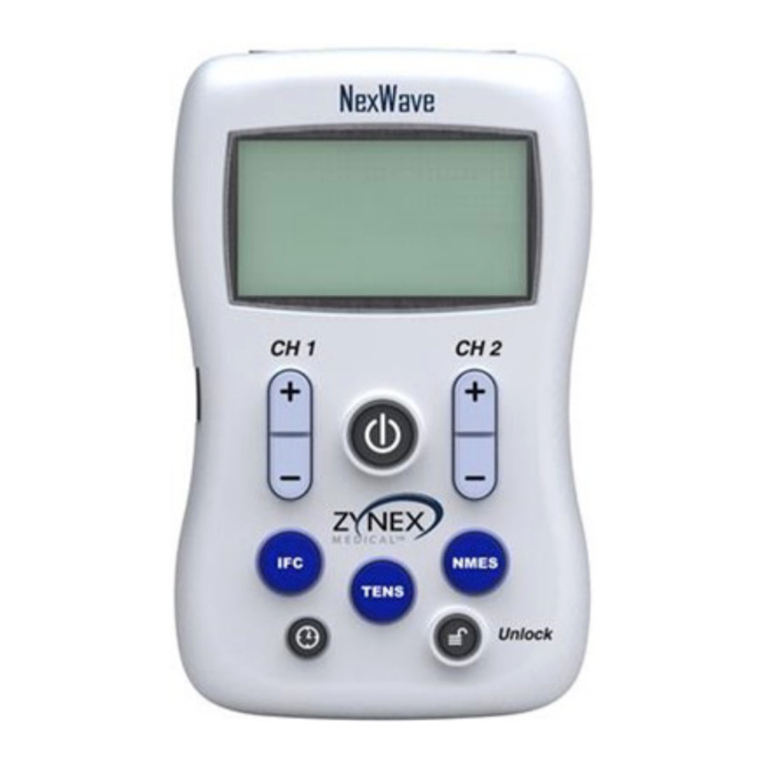 Zynex Medical NexWave user manual