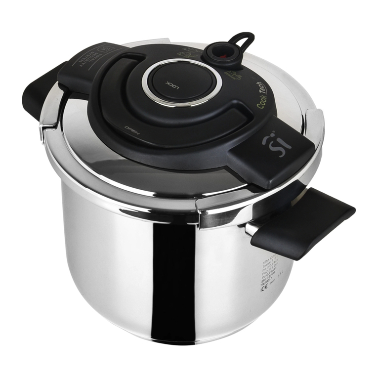 BERGNER San Ignacio COOKTECH Instrucions for Use | Recipes