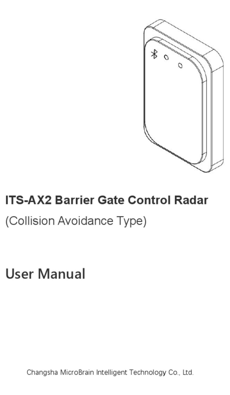 Microbrain Intelligent Technology ITS-AX2 User manual Microbrain Intelligent Technology ITS-AX2 User manual