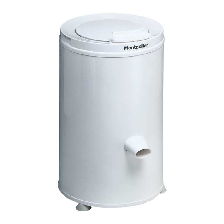 montpellier MSD2800W Installation and operating instructions