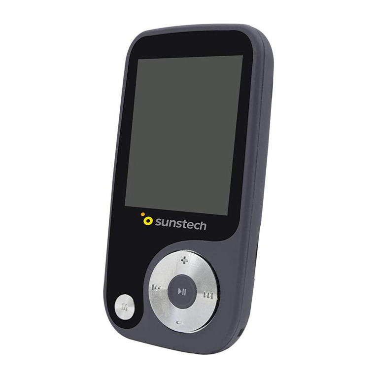 Sunstech THORN user manual