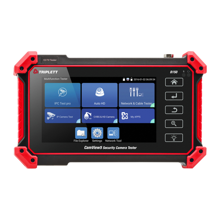 Triplett CamView5 user manual