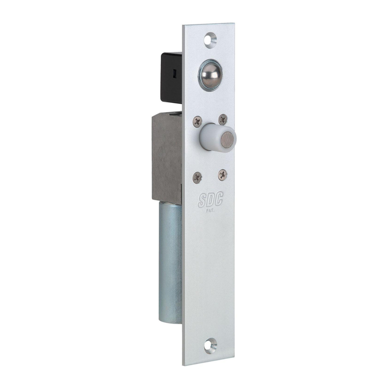 SDC 1190A Series User manual