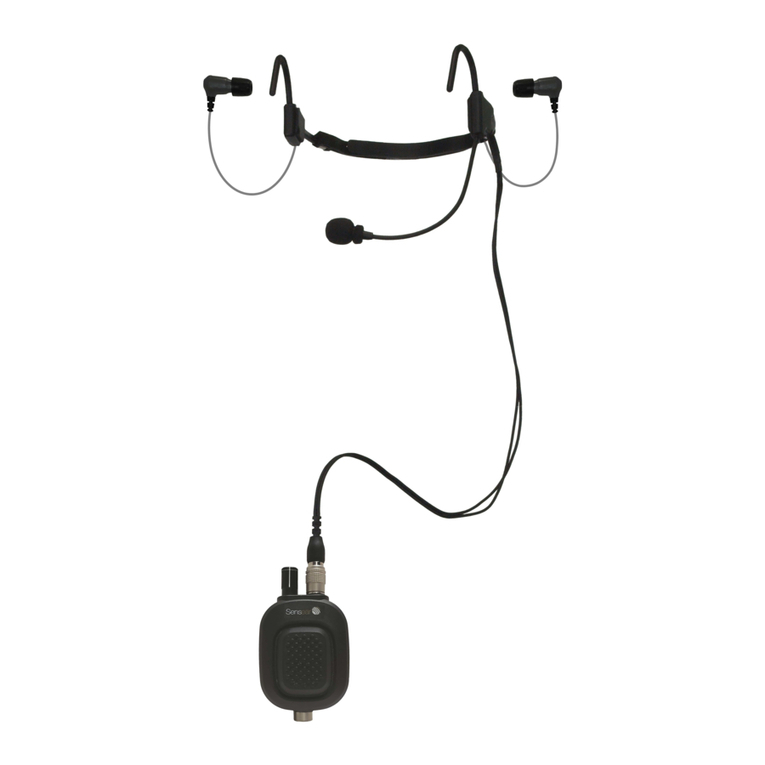 Sensear sp1r manual