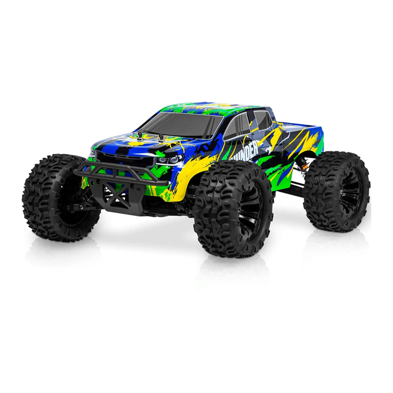LAEGENDARY THUNDER manual