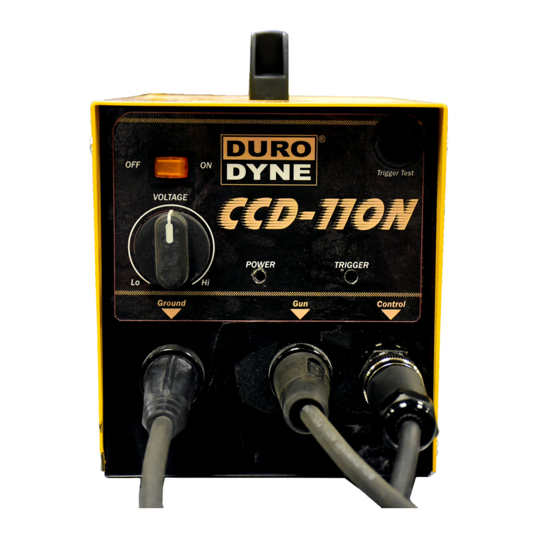 Duro Dyne CCD-110N owner's manual Duro Dyne CCD-110N owner's manual
