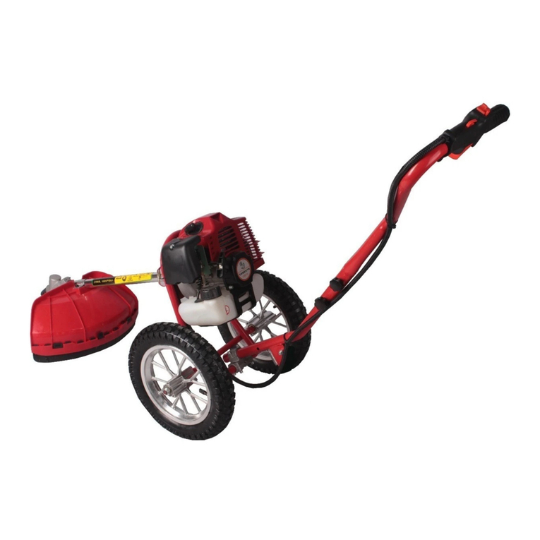 Equus TT-WBC520 Operator's manual