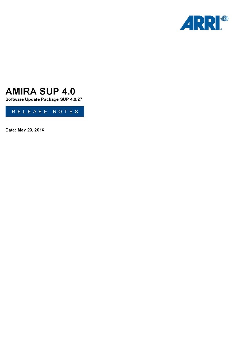 ARRI AMIRA SUP 4.0 How to use