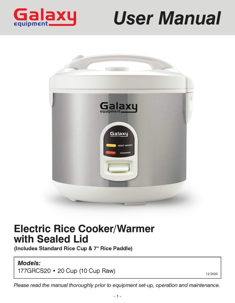 Galaxy Equipment 177GRCS20 user manual