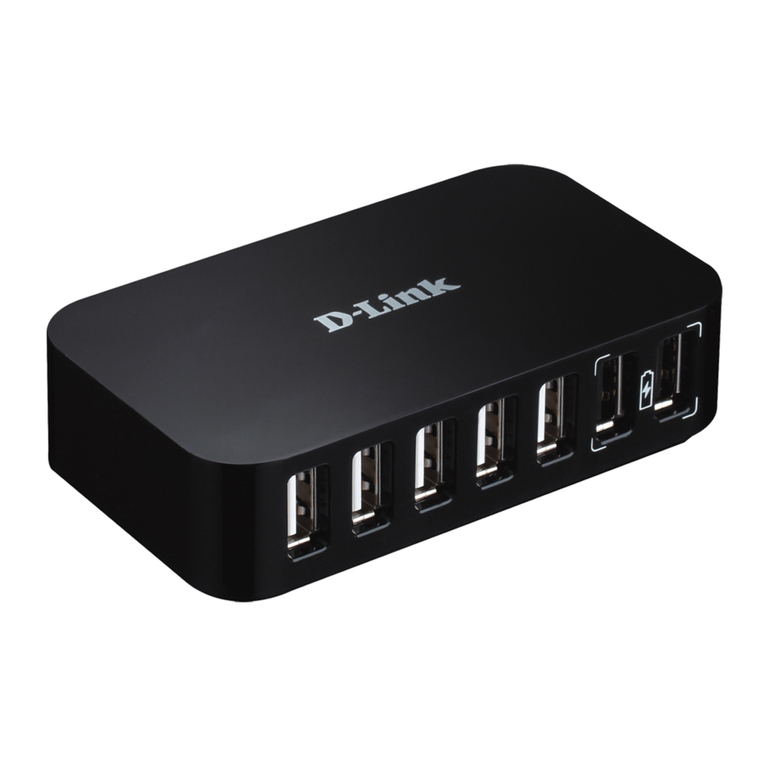 D-Link DUB-H7 - Hub - USB User manual