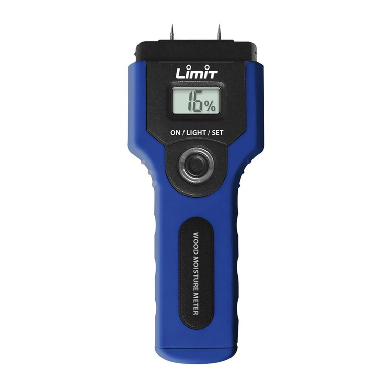 LIMIT 6100 manual