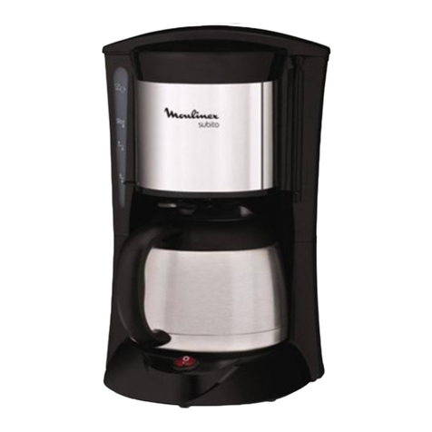 Moulinex SUBITO FT 1105 Instructions for use