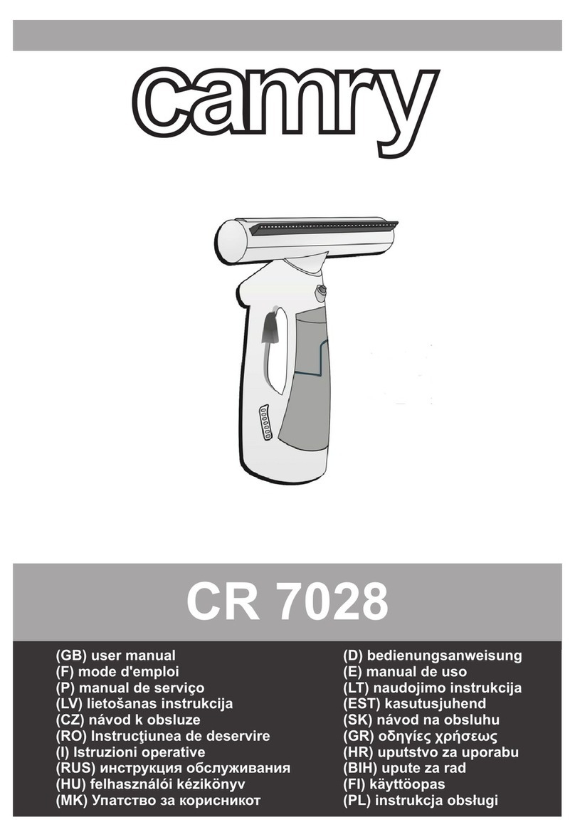 camry CR 7028 user manual
