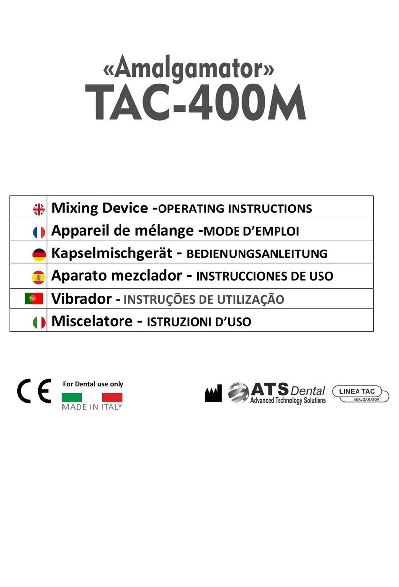 ATS TAC-400/M operating instructions